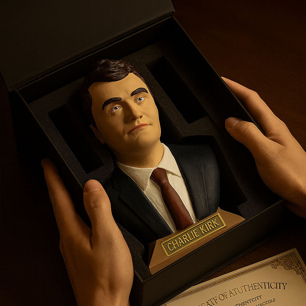 Unboxing experience — premium packaging with foam inserts and certificate